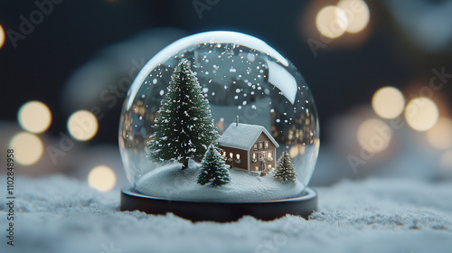 Winter Wonderland Snow Glob...