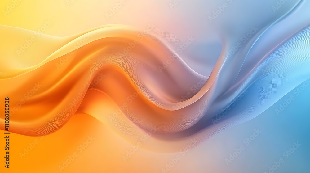 Abstract Flowing Colors Abstract Flowing Colors