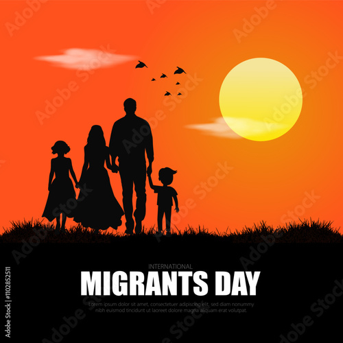 International Migration Day, observed on December 18th, highlights the contributions of migrants worldwide and raises awareness about their challenges.