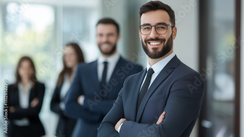 Confident Leader: Portrait ...