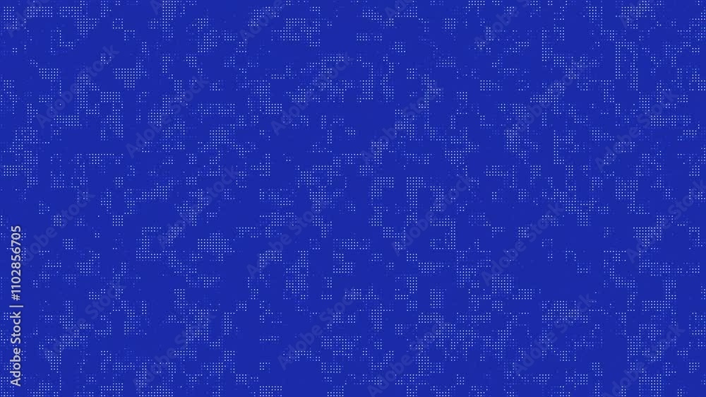 Abstract Blue Digital Texture: A Seamless Pattern of Light and Dark Pixels Abstract Blue Digital Texture: A Seamless Pattern of Light and Dark Pixels