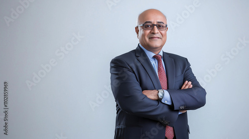 Confident Businessman Portr...