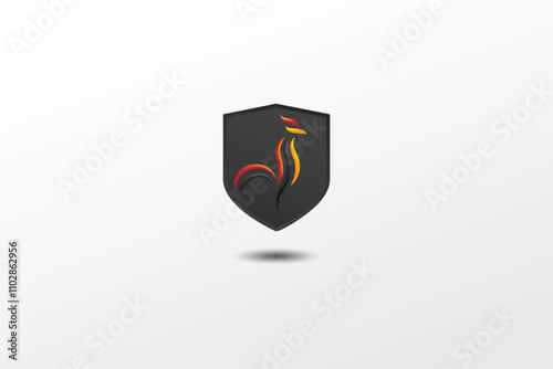 rooster symbol logo