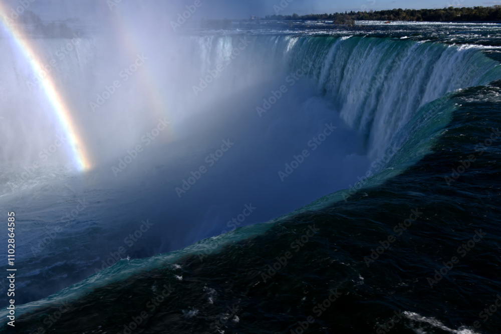 Niagara Falls - Atop Horseshoe Falls