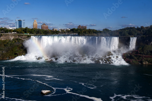Obraz na płótnie Niagara Falls - American Falls w salonie