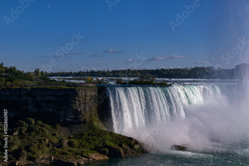 Obraz na płótnie Niagara Falls - Bridal Veil w salonie
