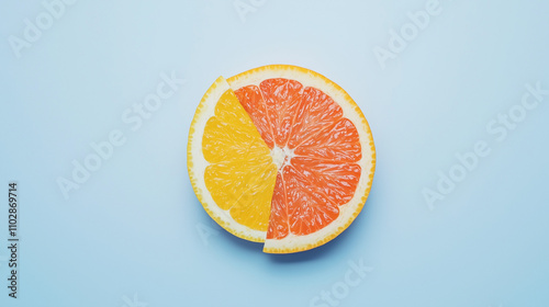 Citrus Fusion: A vibrant ha...