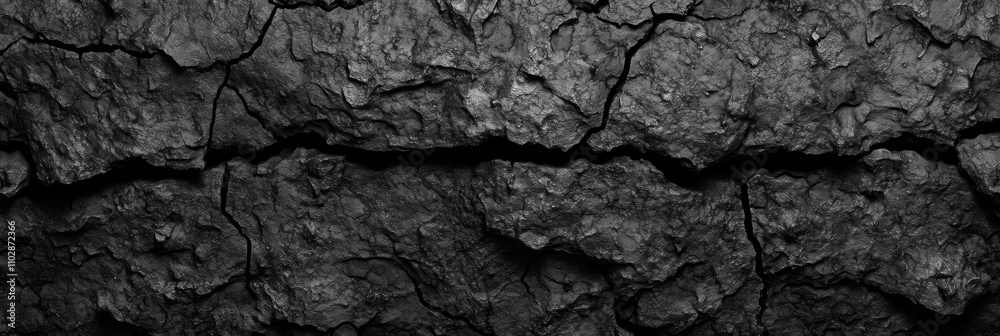 High-Resolution Cracked Dry Tree Bark Texture Dark Gray Background Natural Resilience High-Resolution Cracked Dry Tree Bark Texture Dark Gray Background Natural Resilience