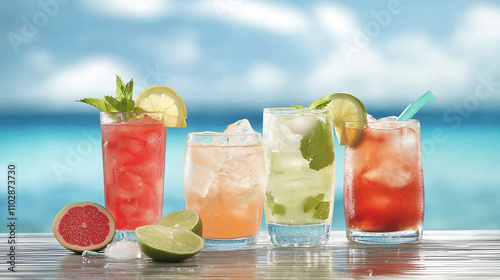 Refreshing Summer Cocktails...