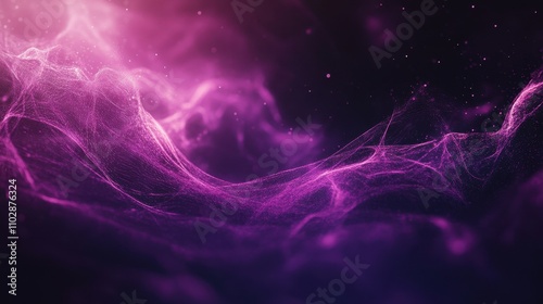 Minimalistic Dark Background with Radiant Flowing Lines and Textures for Abstract Designs