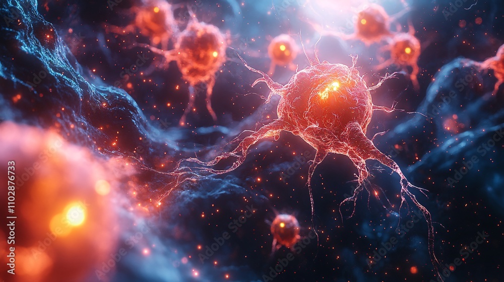 Bright Laser Beams Converging on a Cosmic Cluster Bright Laser Beams Converging on a Cosmic Cluster
