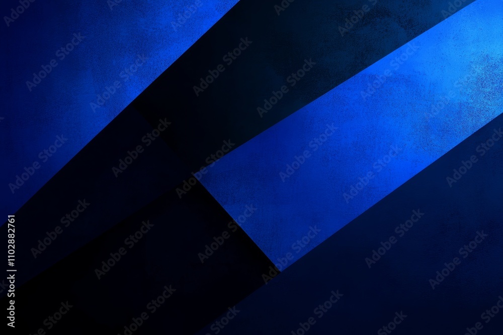 Dark Blue Geometric Abstract Background with Triangles and Diagonal Lines for Modern Design Dark Blue Geometric Abstract Background with Triangles and Diagonal Lines for Modern Design