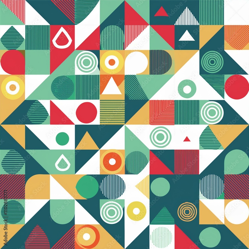 seamless geometric pattern seamless geometric pattern