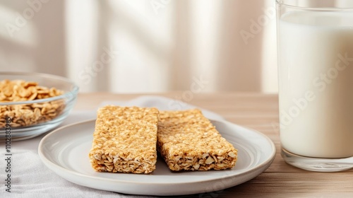 Popular for their convenience and ease of eating. Granola bars are packed with beneficial nutrients.