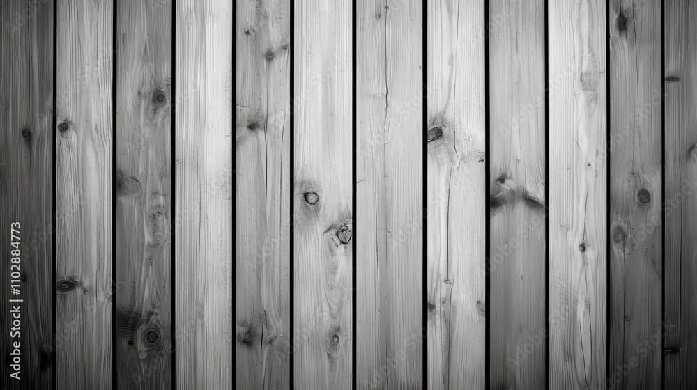 Fototapeta premium Textured wooden planks on a rustic background, perfect for design projects.