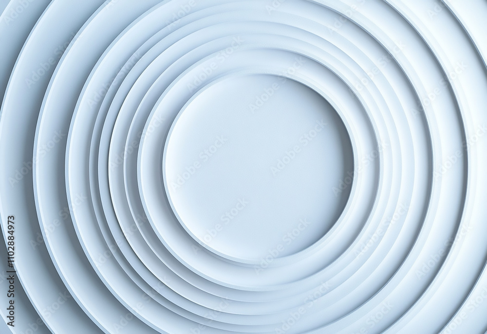 A minimal banner with concentric rings, gradient fills, and a clean layout concentric linear inset white rings or circles steps symmetrically lit from top background wallpaper banner flat lay top view A minimal banner with concentric rings, gradient fills, and a clean layout concentric linear inset white rings or circles steps symmetrically lit from top background wallpaper banner flat lay top view