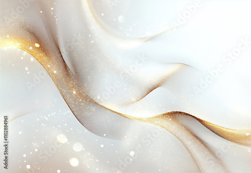  luxurious opulence, beige white light wave background vector photo, in the style Abstract Beige And White Wallpaper With Soft Gradient
