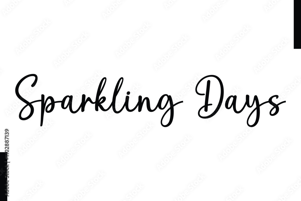 Sparkling Days text christmas holiday quotes istalist typography Sparkling Days text christmas holiday quotes istalist typography