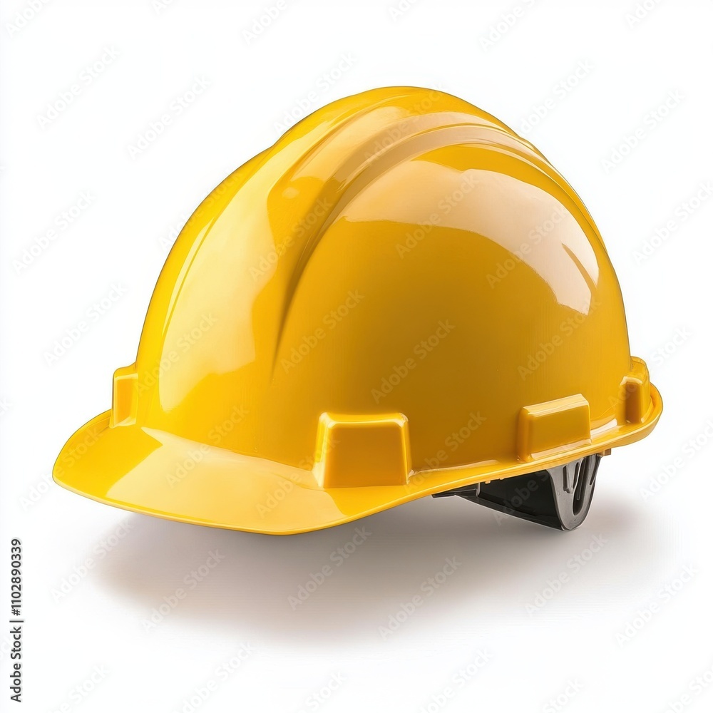Fototapeta premium Hard Hat isolated on white background