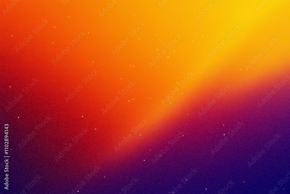 Yellow to Orange to Purple Gradient Background Smooth Texture Abstract Design Seamless Transition Yellow to Orange to Purple Gradient Background Smooth Texture Abstract Design Seamless Transition