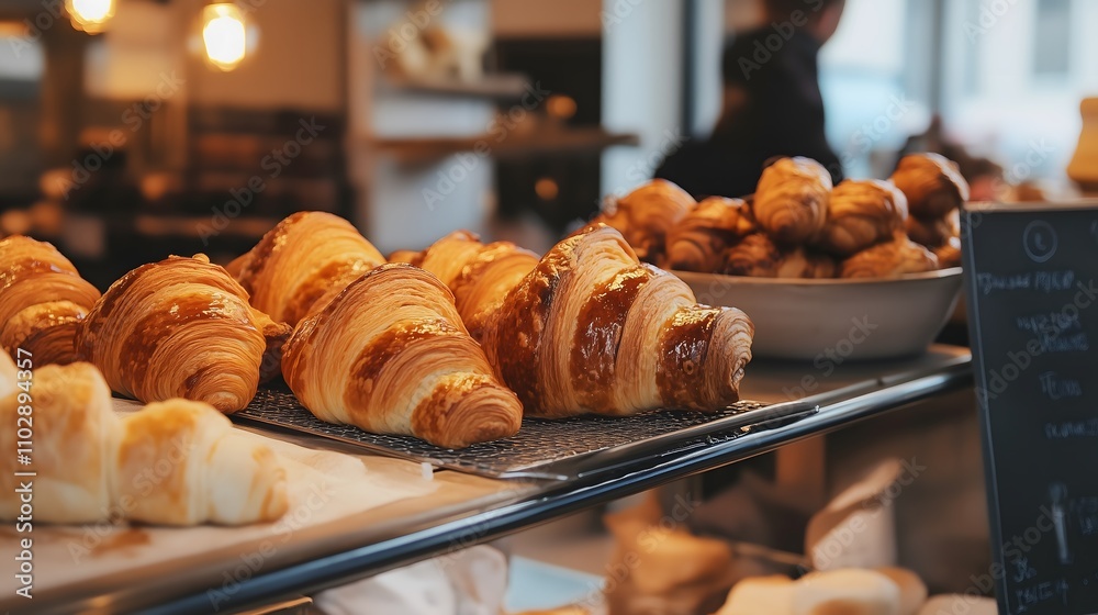 Freshly Baked Croissants Freshly Baked Croissants