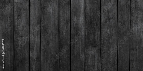 Seamless dark black rustic wood planks background texture aged vintage weathered hardwood flooring wall deck pattern