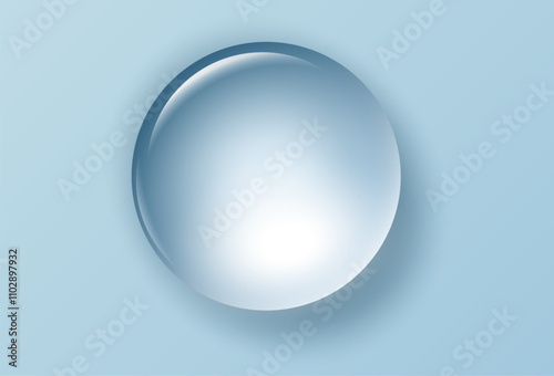 liquid cosmetic gel texture. Dropping jelly cream or serum with collagen. realistic vector