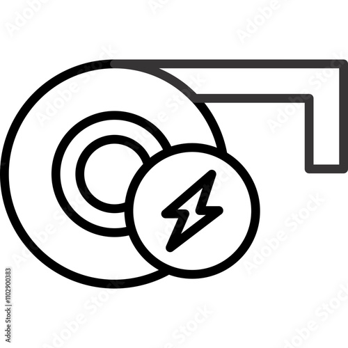 Insulating Tape Icon