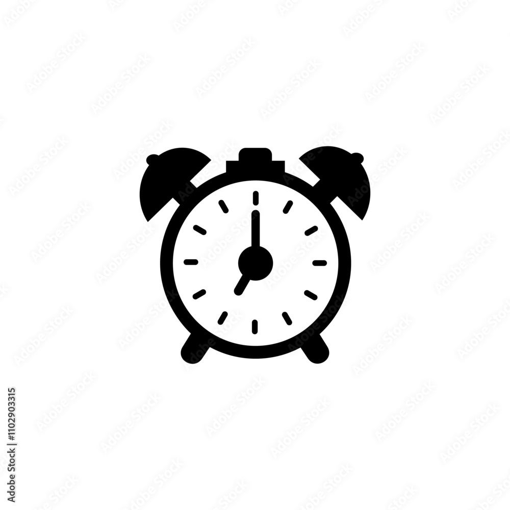 Time and Clock icons vector. Clocks icon design, 7 am or 7 pm clock icon Time and Clock icons vector. Clocks icon design, 7 am or 7 pm clock icon