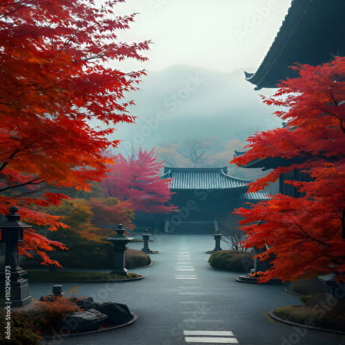 Vibrant Natural Tapestry