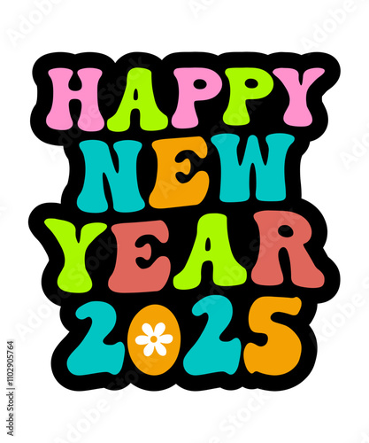 Retro Happy New Year SVG Bundle, New Years svg bundle, New Year's svg, Svg bundle, Happy New Year svg, New Year's svg bundle, Champagne svg,Retro New Year SVG Bundle | Happy New Year 2023 SVG, New Yea