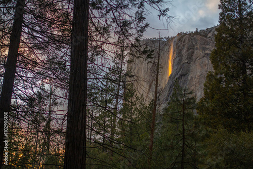 The Magic of Yosemite's Firefall photo