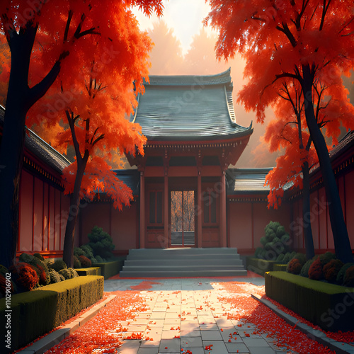 Timeless Landscape Symphony
