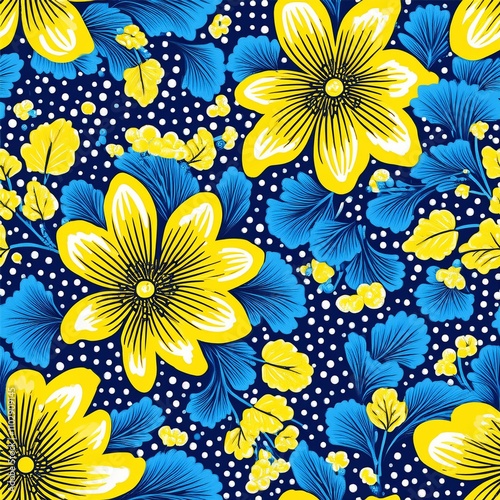 seamless floral pattern