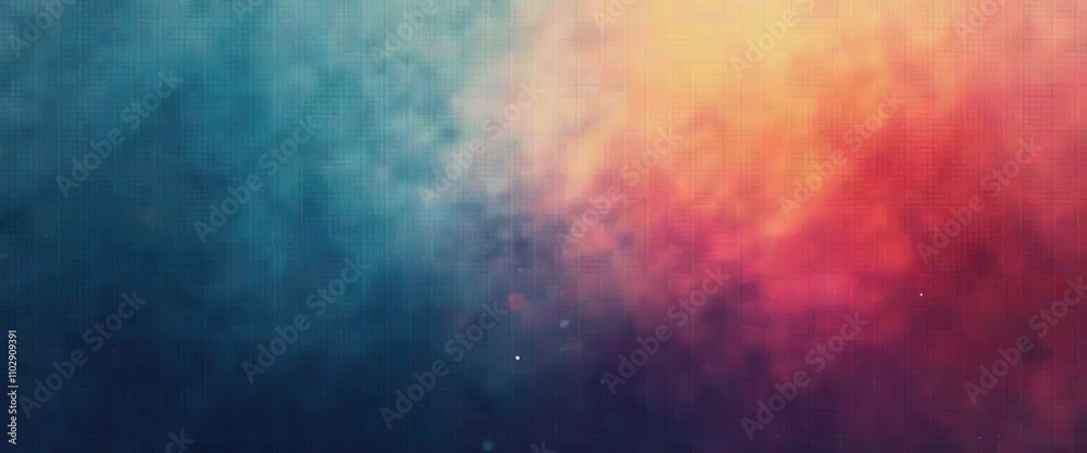 Abstract Gradient Blended with Layered Noise and Grain for a Digital Art Background Full of Creative Texture and Style. Abstract Gradient Blended with Layered Noise and Grain for a Digital Art Background Full of Creative Texture and Style.