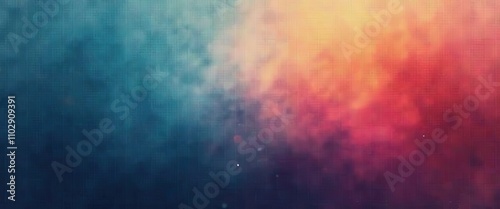 Abstract Gradient Blended with Layered Noise and Grain for a Digital Art Background Full of Creative Texture and Style.