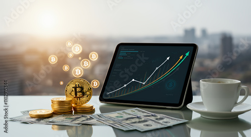 Bitcoin Investment Growth: Cryptocurrency Trading & Financial Success