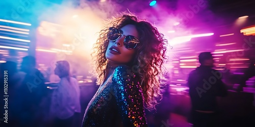 Dance and music create an unforgettable experience at the disco.
