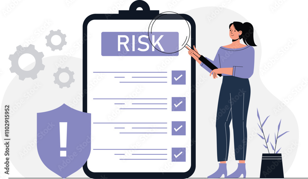 Business Concept Consulting Illustration