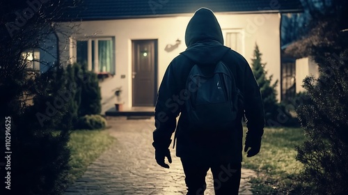 Home invasion incident reported in the neighborhood.