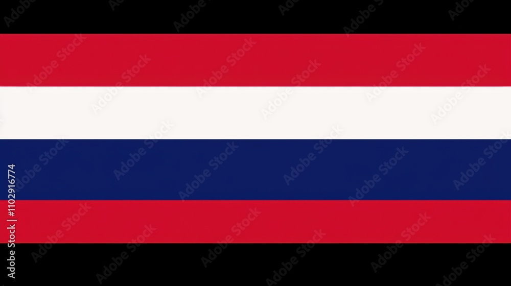 Random line in flag simbol Random line in flag simbol