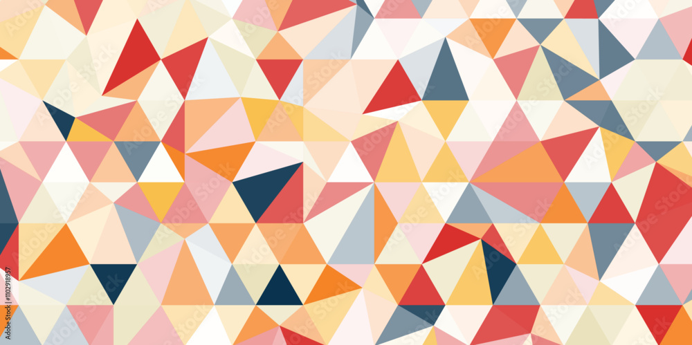 Vector illustration of abstract polygonal background. Vector illustration of abstract polygonal background.