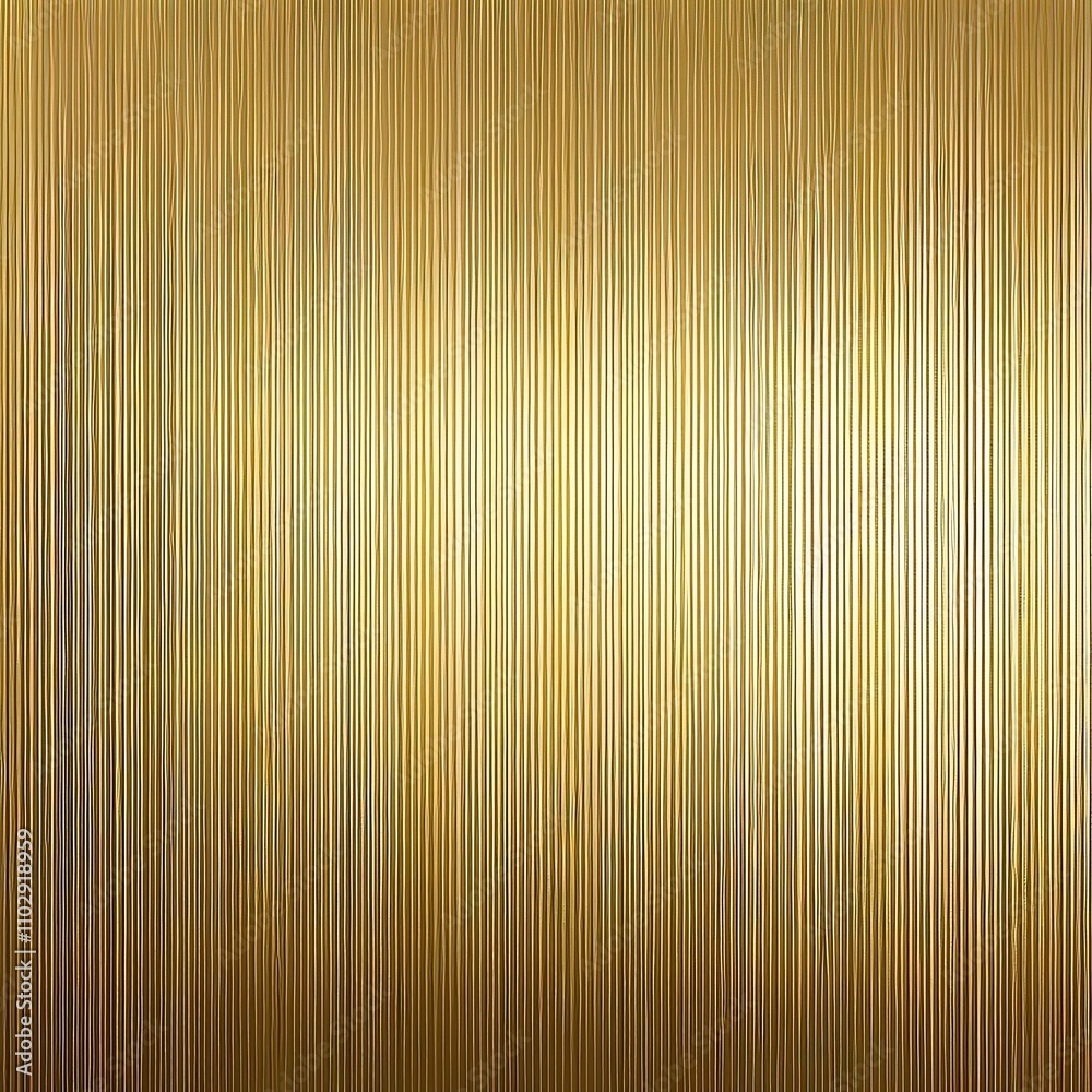 Obraz premium Minimalist gold vertical striped texture background.