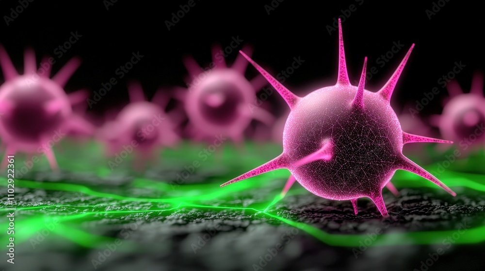 Microscopic Virus Outbreak Disease Prediction Cellular Research Microscopic Virus Outbreak Disease Prediction Cellular Research