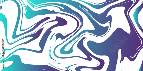 Abstract Marble texture background. Pink and white mixing oil paint texture. Horizontal banner with waves background. Splash of paint. Colorful liquid. Fluid motion ink water design.