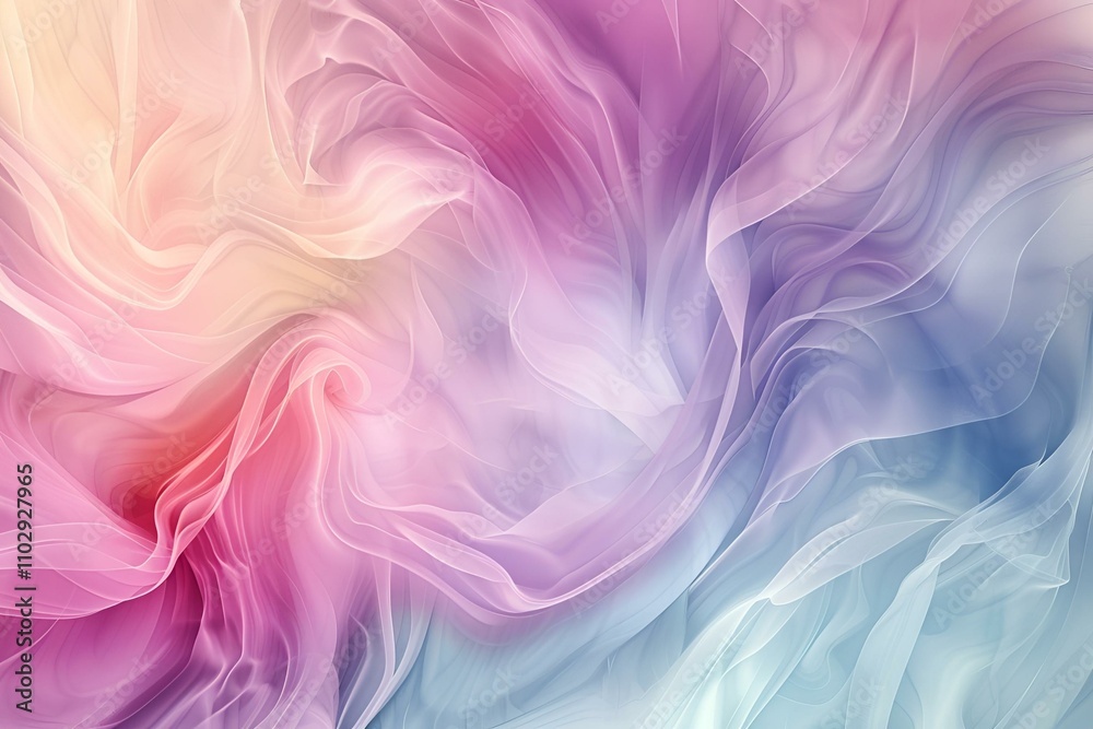 Abstract background with swirling pastel colors, creating a smooth, fluid wallpaper with gentle, flowing patterns and soft, harmonious hues Abstract background with swirling pastel colors, creating a smooth, fluid wallpaper with gentle, flowing patterns and soft, harmonious hues