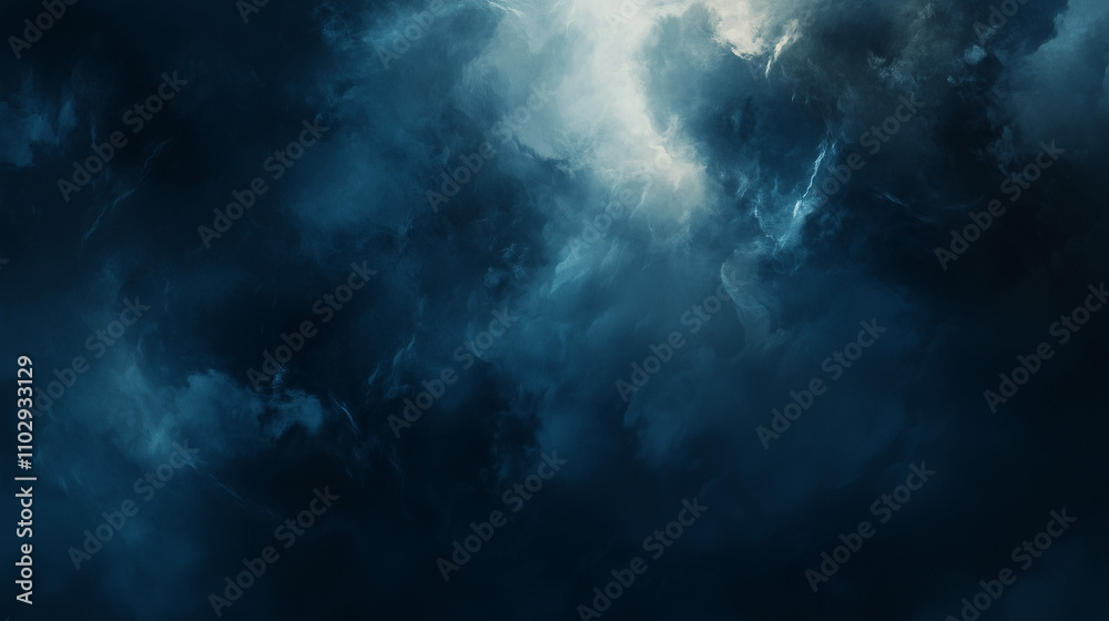 Dark storm clouds in dramatic sky Dark storm clouds in dramatic sky