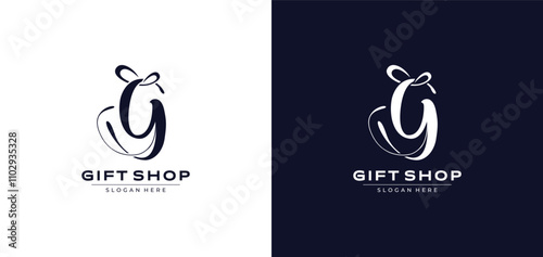 Premium letter G logo for Gift Shop, Gift Box, gift shop and gift box logo design