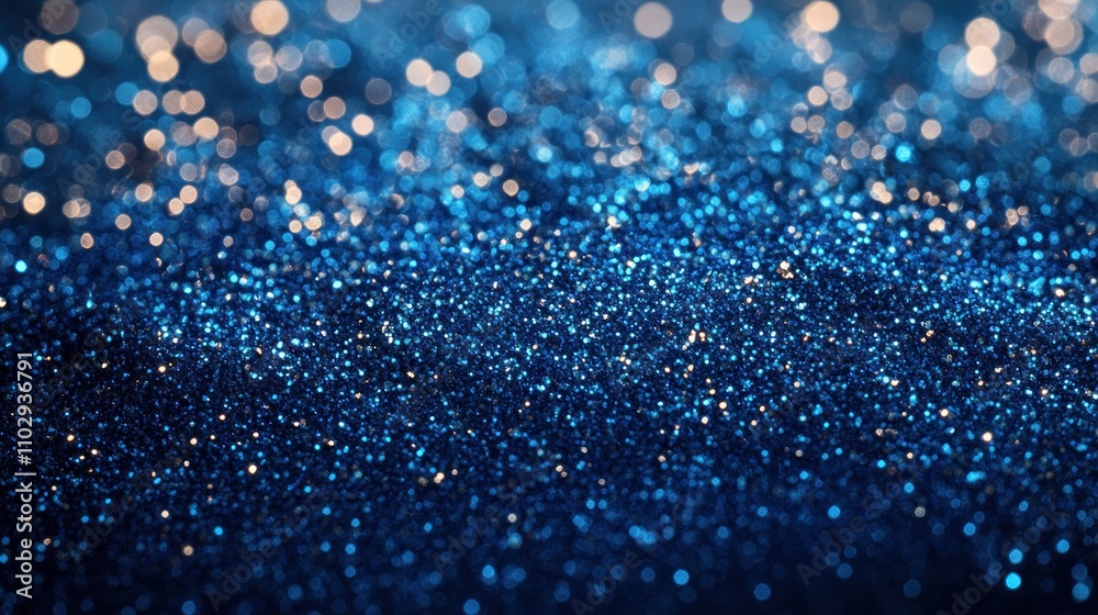 A shimmering blue glitter background creating a festive and vibrant atmosphere. A shimmering blue glitter background creating a festive and vibrant atmosphere.