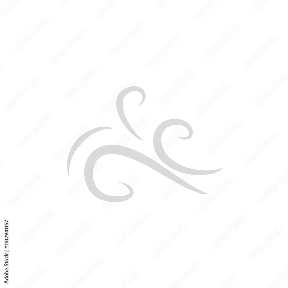 gray wind vector gray wind vector
